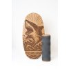 BALANČNÍ DESKA WOODBOARDS ORIGINAL - motiv Shark - KOMPLET  útočiště pro tělo i mysl