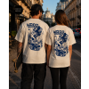 Triko Woodboards unisex White beige