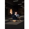 Balanční deska Woodboards Original + Rehabo 360  proti působení sedavého životního stylu
