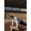 Balanční deska Woodboards Surf - komplet  Balance board, který si zamilujete díky skvělému surf tvaru a kvalitnímu zpracování