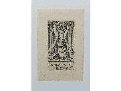 Bedřich Beneš (Buchlovan) Ex Libris
