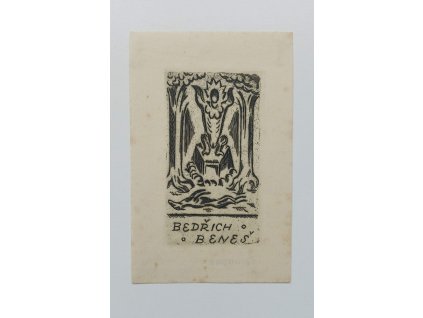 Bedřich Beneš (Buchlovan) Ex Libris