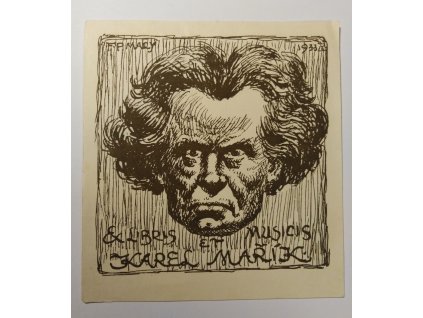 Ex Libris – Karel Mařík