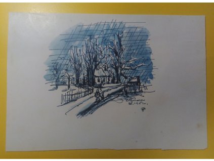 3 Drobné kresby