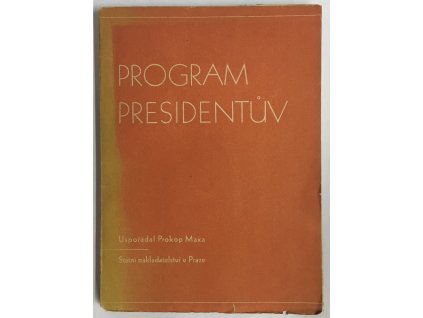 Program presidentův