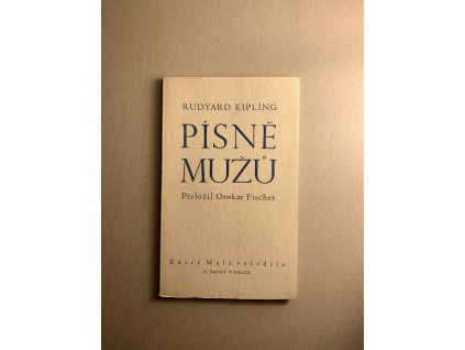 Písně mužů