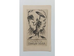 Ex Libris Inženýr Stanislav Švehla