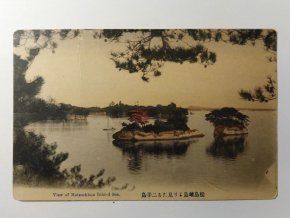 Japan, Matsushima Inland Sea I.