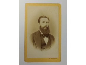 Portrét muže Christian, 1871