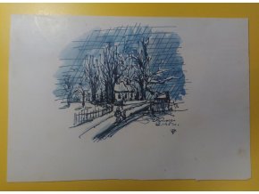 3 Drobné kresby