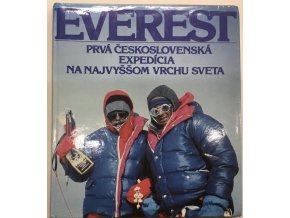 Everest; prvá československá expedícia na najvyššom vrchu sveta