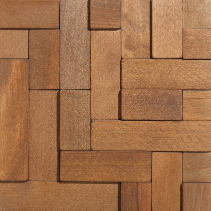Dřevěný obklad CUBE 2
