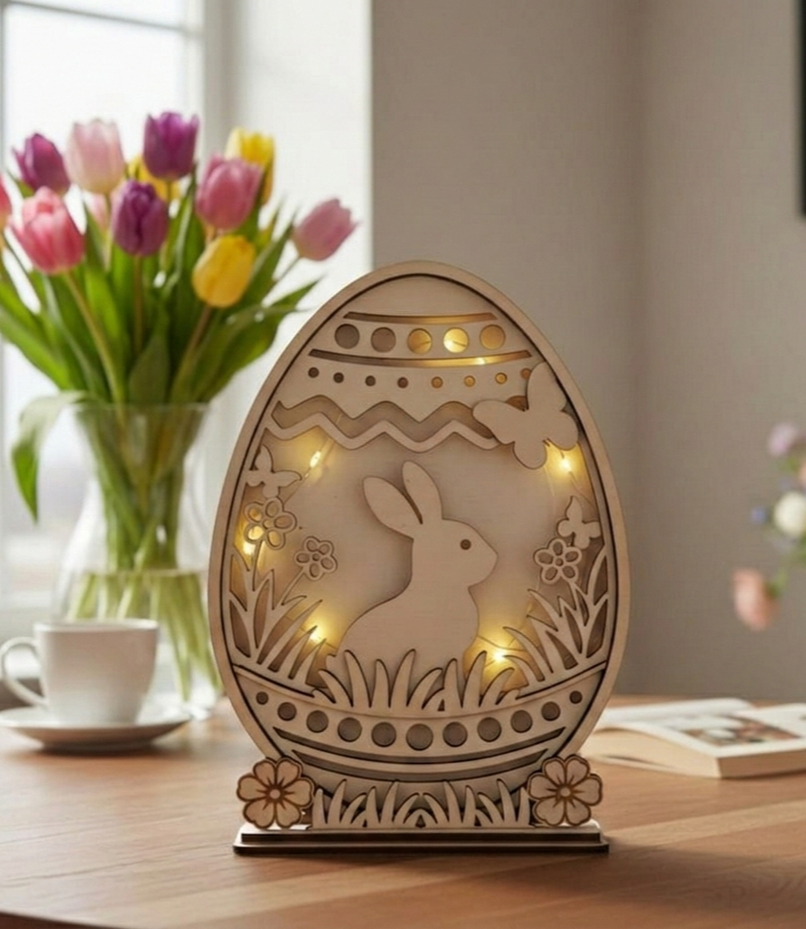 Dřevěná truhlička