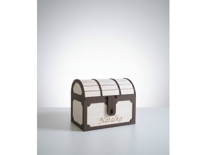 Velká dřevěná truhlička