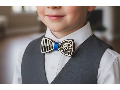 Dětský dřevěný motýlek