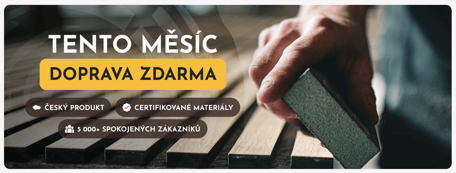 Doprava zdarma - desktop