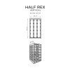 HALF REX (vertical)