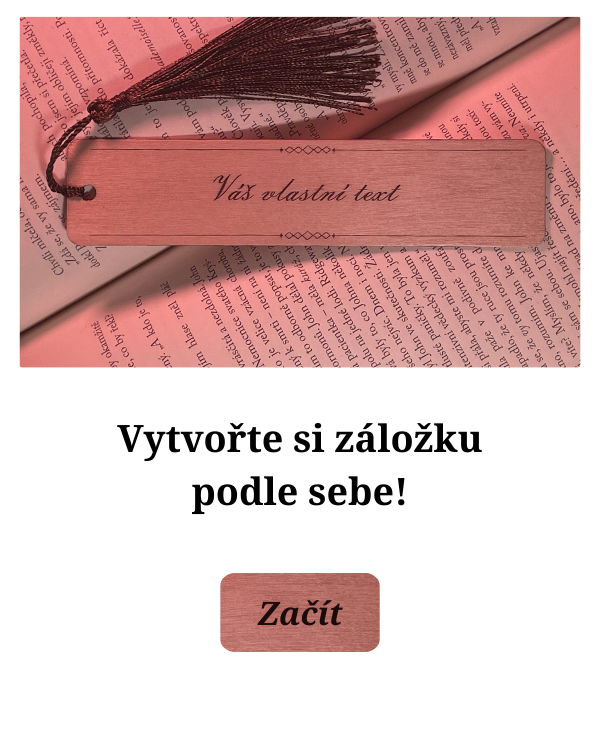 Záložka s vlastním textem