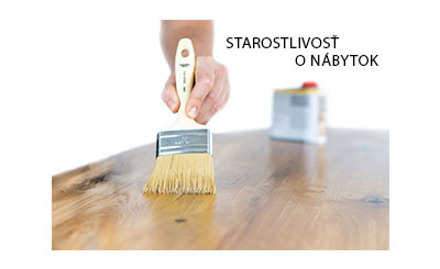 Starostlivosť o nábytok