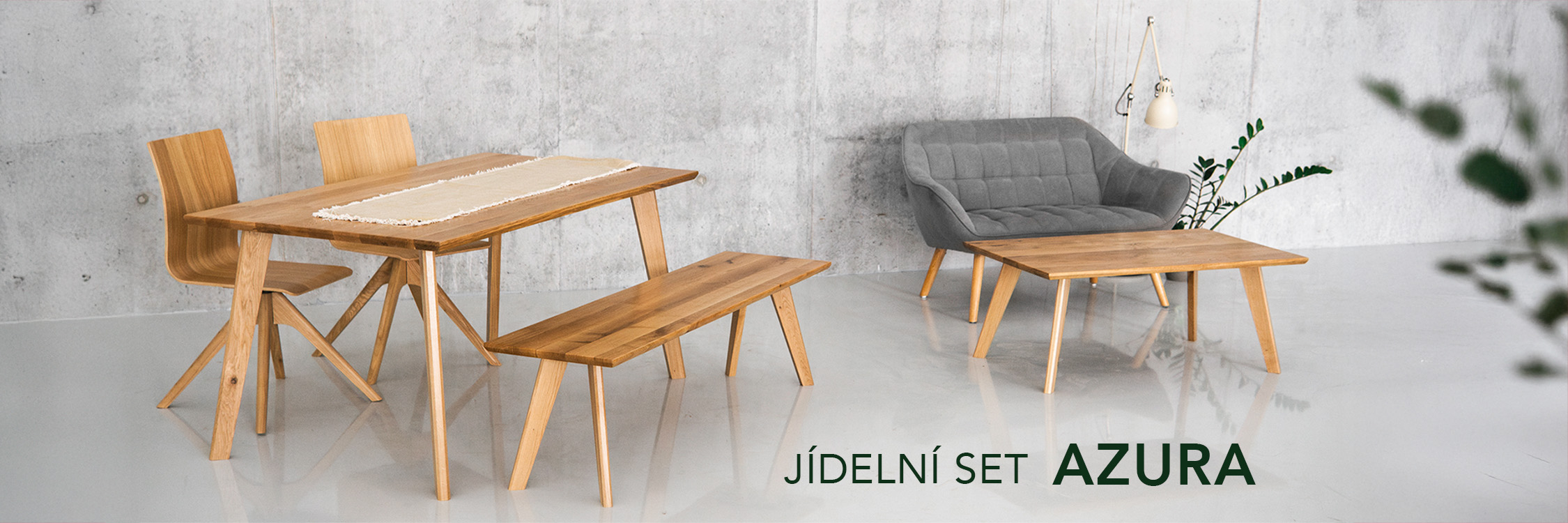 Jídelní set Azura