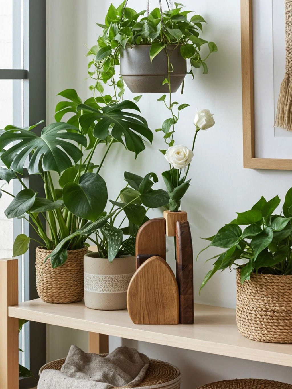 How to Create an Urban Jungle in a Small Apartment (Styling Tips)
