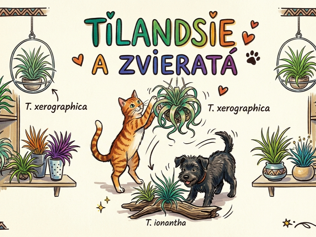 Sú tilandsie bezpečné pre mačky a psy?