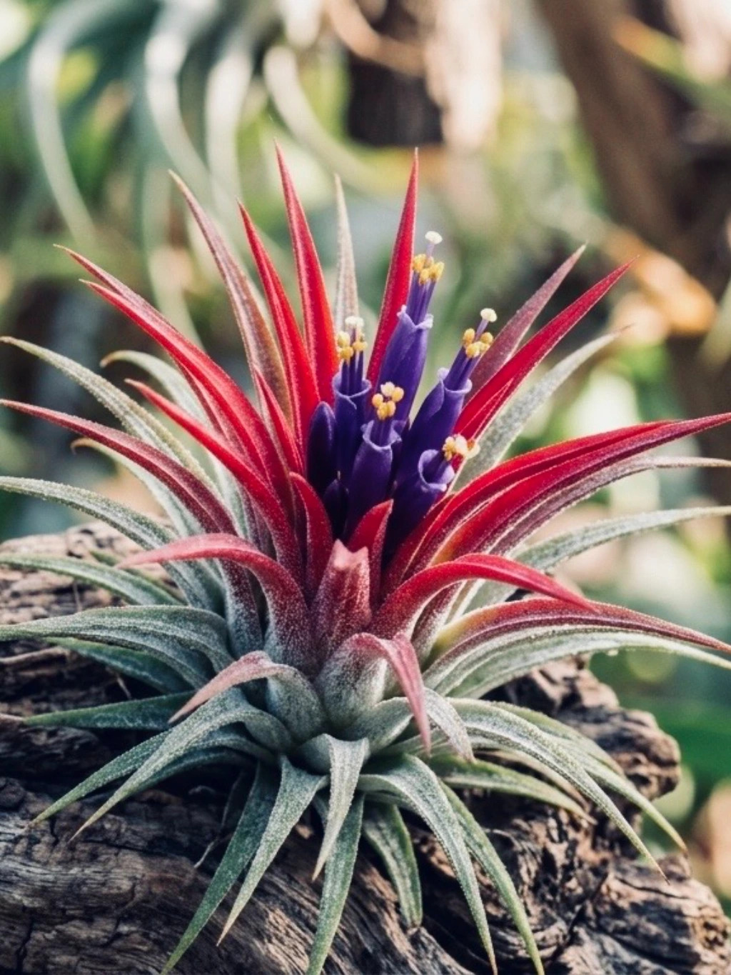 Air plant blooming and propagation guide