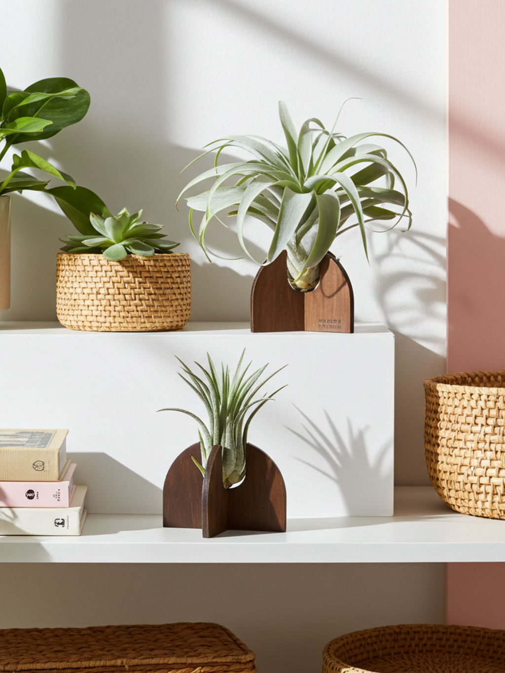 Kouzlo vzdušných rostlin, které rozjasní každý kout vašeho domova – objevte krásu tillandsií