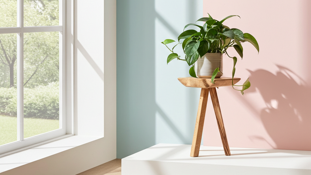 Tables, stools, pedestals, stands