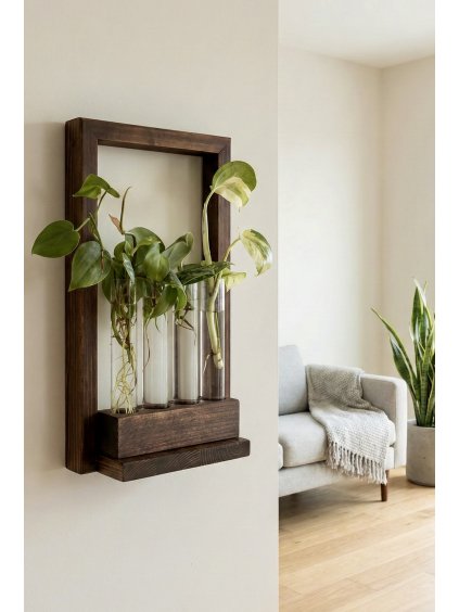 BotaneryLab™ WALL STATION: Rámový systém na zakoreňovanie rastlín (Greenstation)