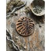 MONSTERA LEAF Coaster Set: Wooden (4 pcs)