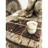 TROPIC MIX Coaster Set: Wooden (6 pcs)