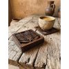 TROPIC MIX Coaster Set: Wooden (6 pcs)
