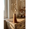 Vase POLIENKO: Walnut Log (Rustic Decor)