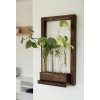 BotaneryLab™ WALL STATION: Rámový systém na zakoreňovanie rastlín (Greenstation)