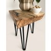 Design Side Table from Solid Ash LINEA