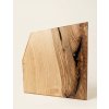 Design Side Table from Solid Ash LINEA