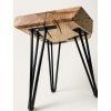 Design Side Table from Solid Ash LINEA