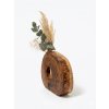 Vase WALNUT: Walnut Wood