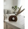 Vase WALNUT: Walnut Wood
