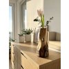 Vase AVEUM: Walnut Wood Vase