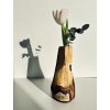 Vase AVEUM: Walnut Wood Vase