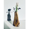 Vase AVEUM: Walnut Wood Vase