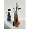Vase AVEUM: Walnut Wood Vase