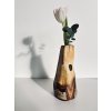 Vase AVEUM: Walnut Wood Vase