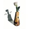 Vase AVEUM: Walnut Wood Vase