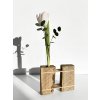 BotaneryLab™ NEXUS: Design Walnut Arrangement Stand