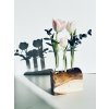 BotaneryLab™ LIGNUM: Design Walnut Arrangement Stand