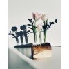 BotaneryLab™ LIGNUM: Design Walnut Arrangement Stand