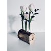 BotaneryLab™ LIGNUM: Design Walnut Arrangement Stand